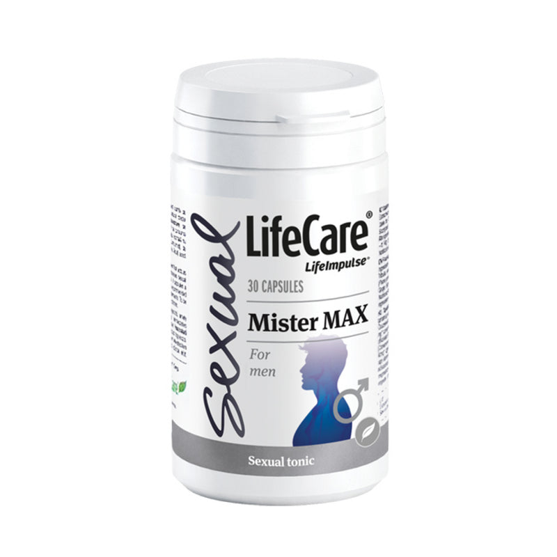 Mystermax, sexual tonic, with bio maca
